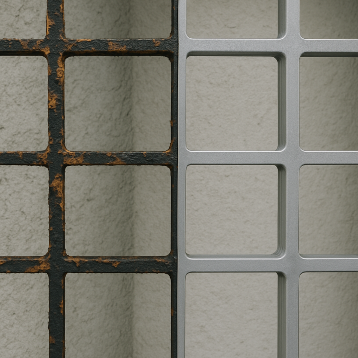 Protection et nettoyage de vos surfaces métalliques