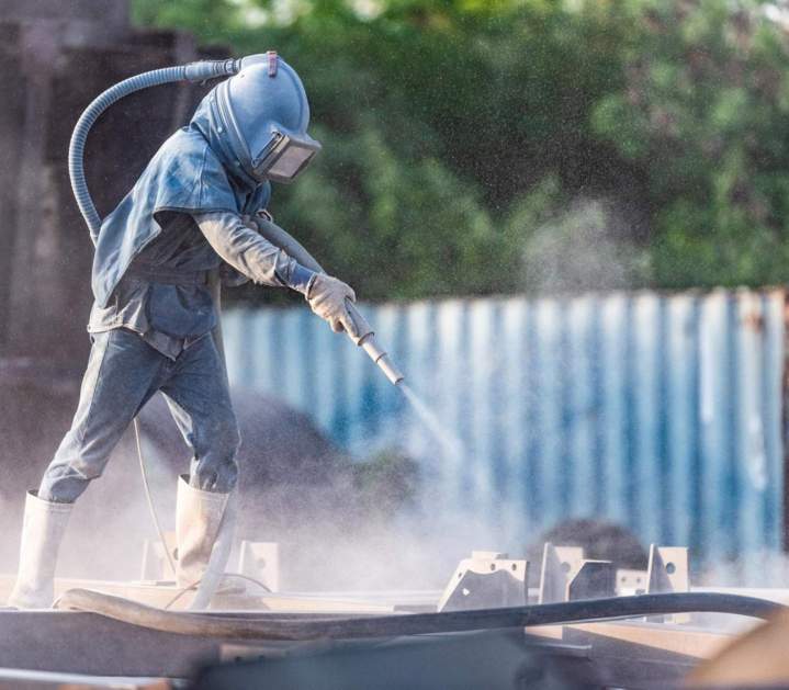Décapage métal Aulnay-sous-Bois