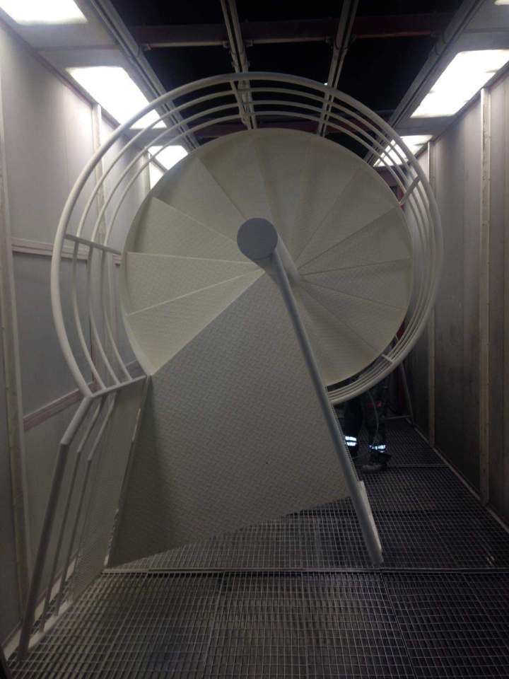 Escalier en colimaçon