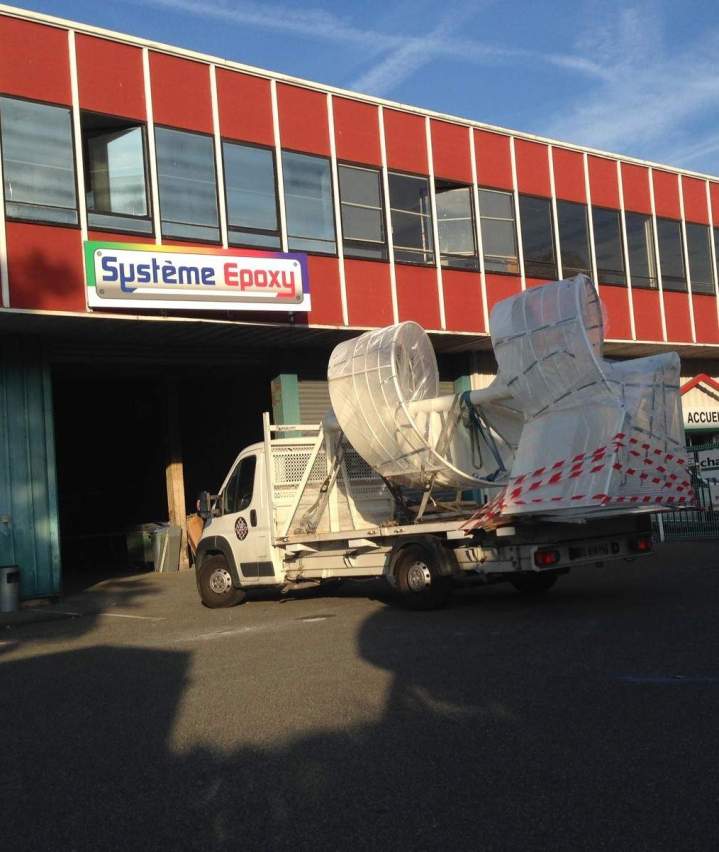 Escalier en colimaçon