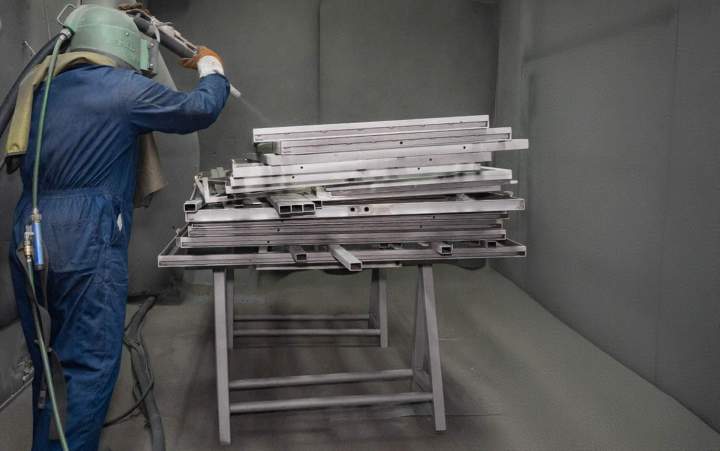 Décapage métal Aulnay-sous-Bois