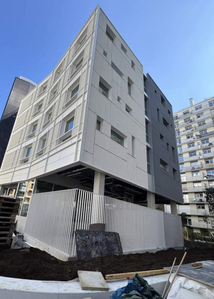 Bâtiment à Aulnay-sous-Bois