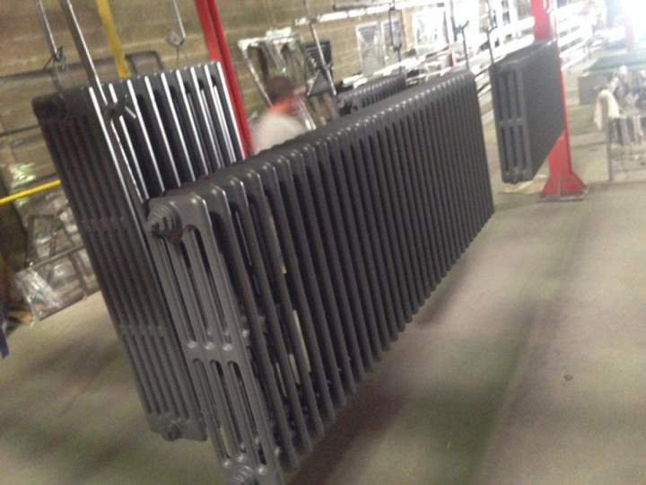 Nettoyage radiateurs métalliques Aulnay-sous-Bois