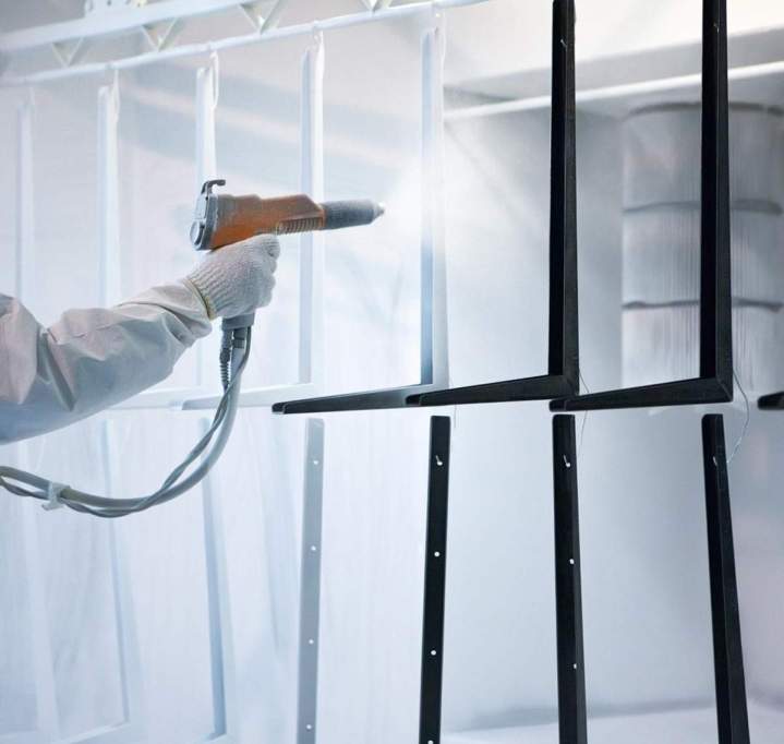 Application en époxy pour vos surfaces métalliques