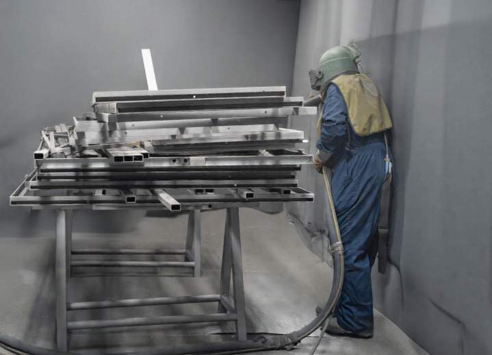 Grenaillage métallique Aulnay-sous-Bois