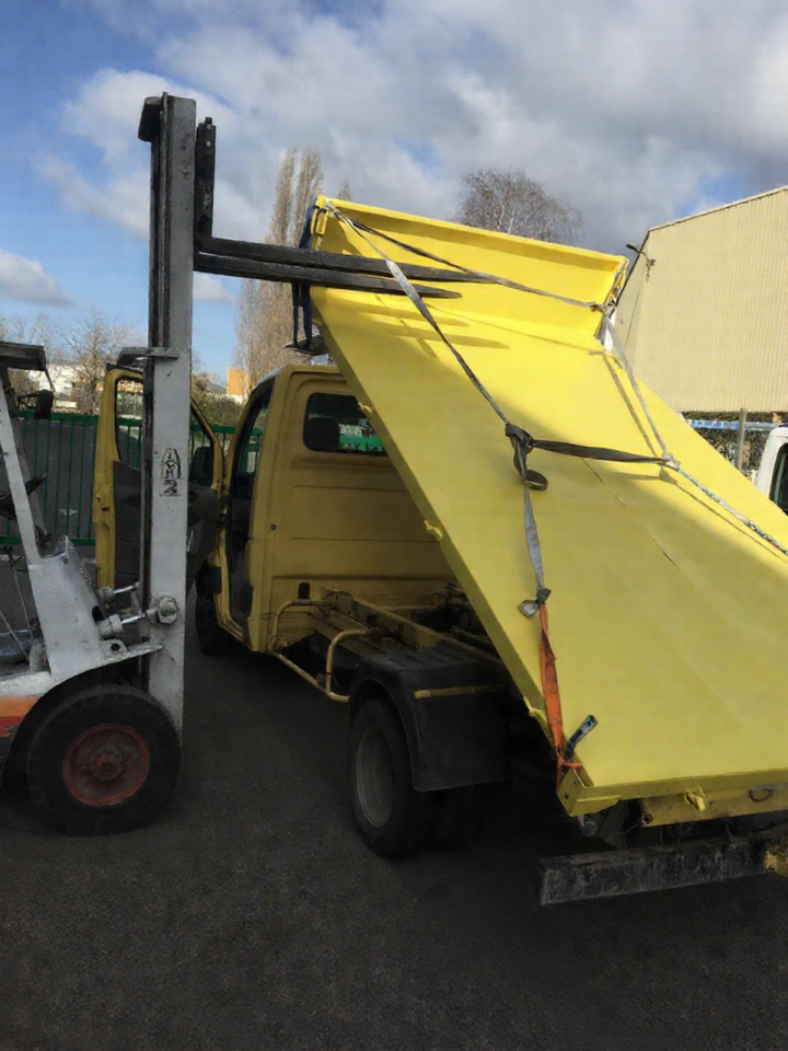 Rénovation de camion Benne 