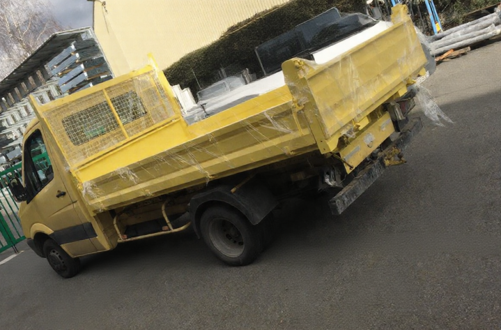 Rénovation de camion Benne 