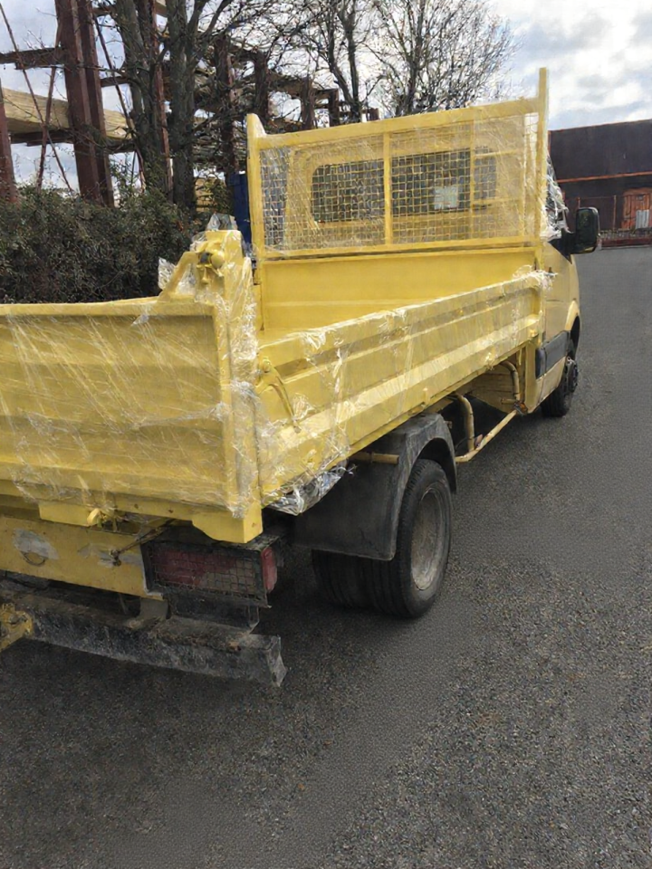 Rénovation de camion Benne 