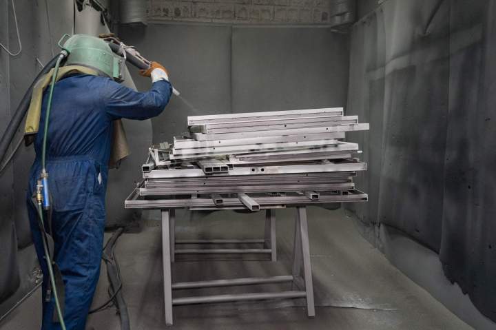 Décapage métal Aulnay-sous-Bois