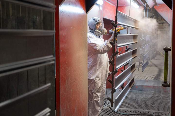 Grenaillage sur métaux Aulnay-sous-Bois