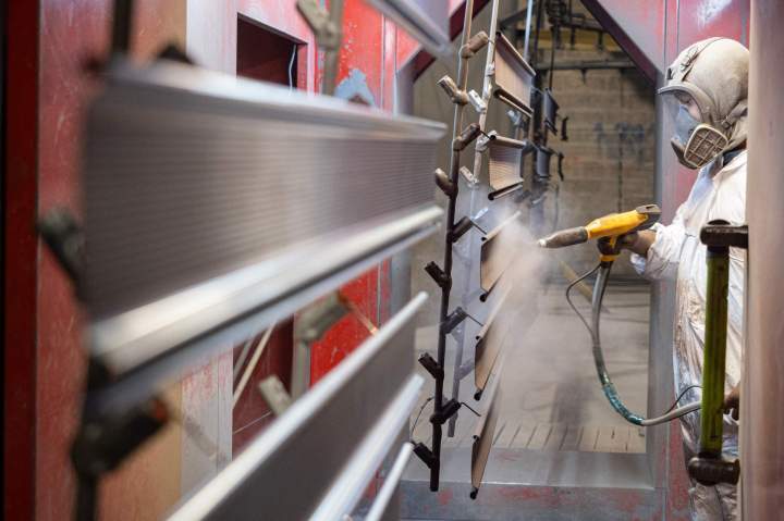 Décapage grilles Aulnay-sous-Bois