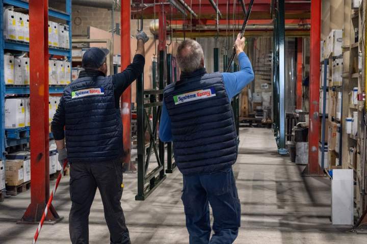 Service de décapage de métal Aulnay-sous-Bois