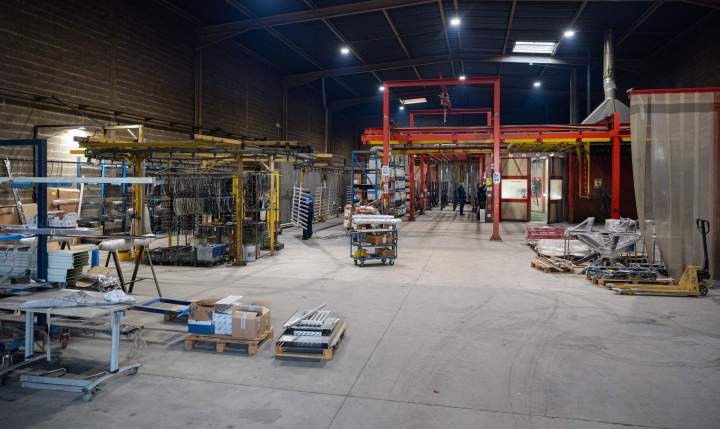 Entreprise de traitement de surfaces métalliques - Aulnay-sous-Bois