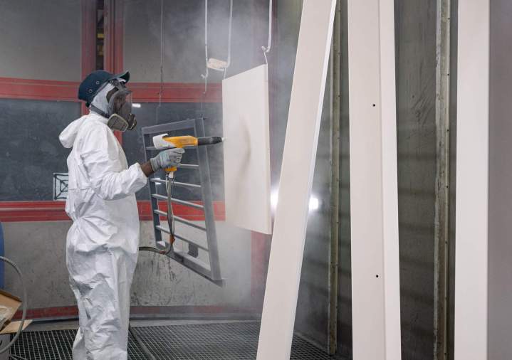 Peinture en poudre époxy Aulnay-sous-Bois