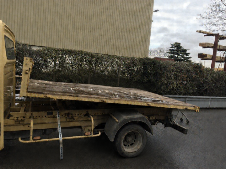 Rénovation de camion Benne 