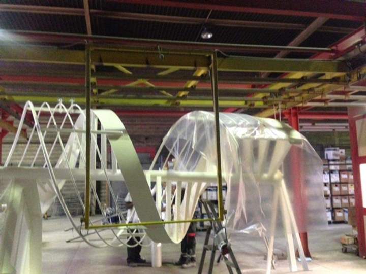 Peinture en poudre époxy Aulnay-sous-Bois