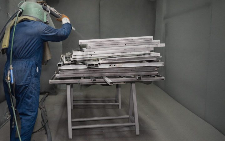 Grenaillage sur métaux Aulnay-sous-Bois