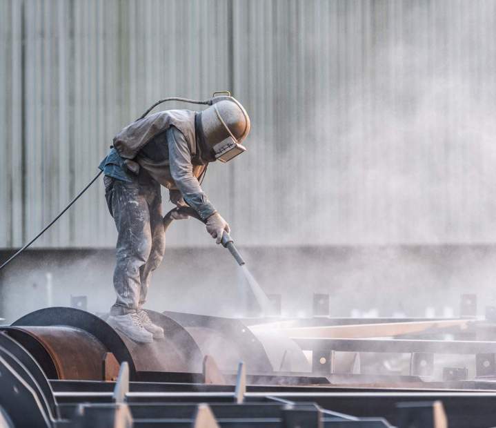 Décapage métal Aulnay-sous-Bois