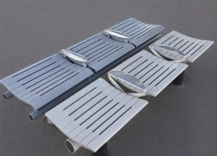 Rénovation mobilier gare SNCF