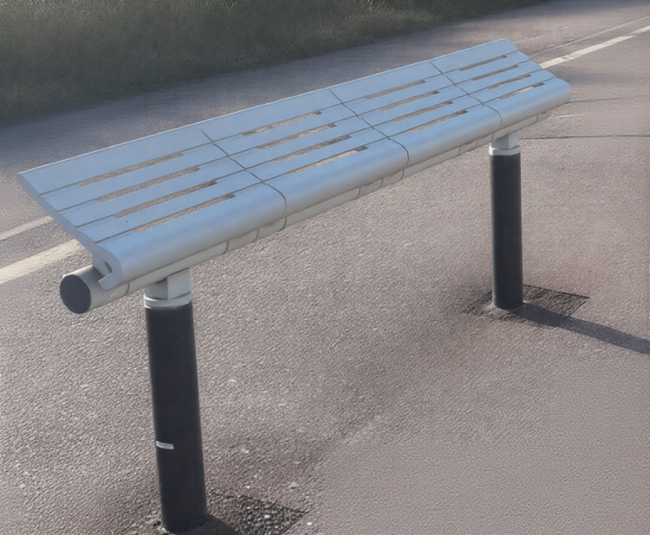 Rénovation mobilier gare SNCF