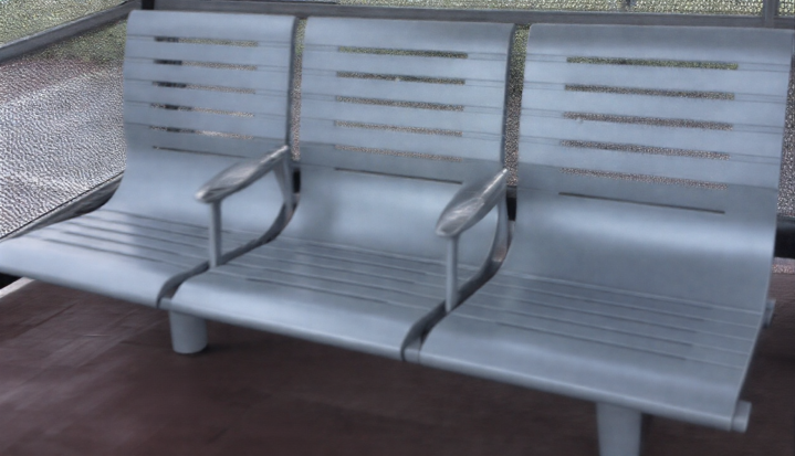 Rénovation mobilier gare SNCF