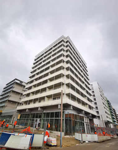 Chantier village des athlètes - JO 2024 à Villeneuve St Georges